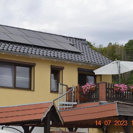 Ferienwohnung Mit Ausblick In Wimmelburg Eksteriør bilde