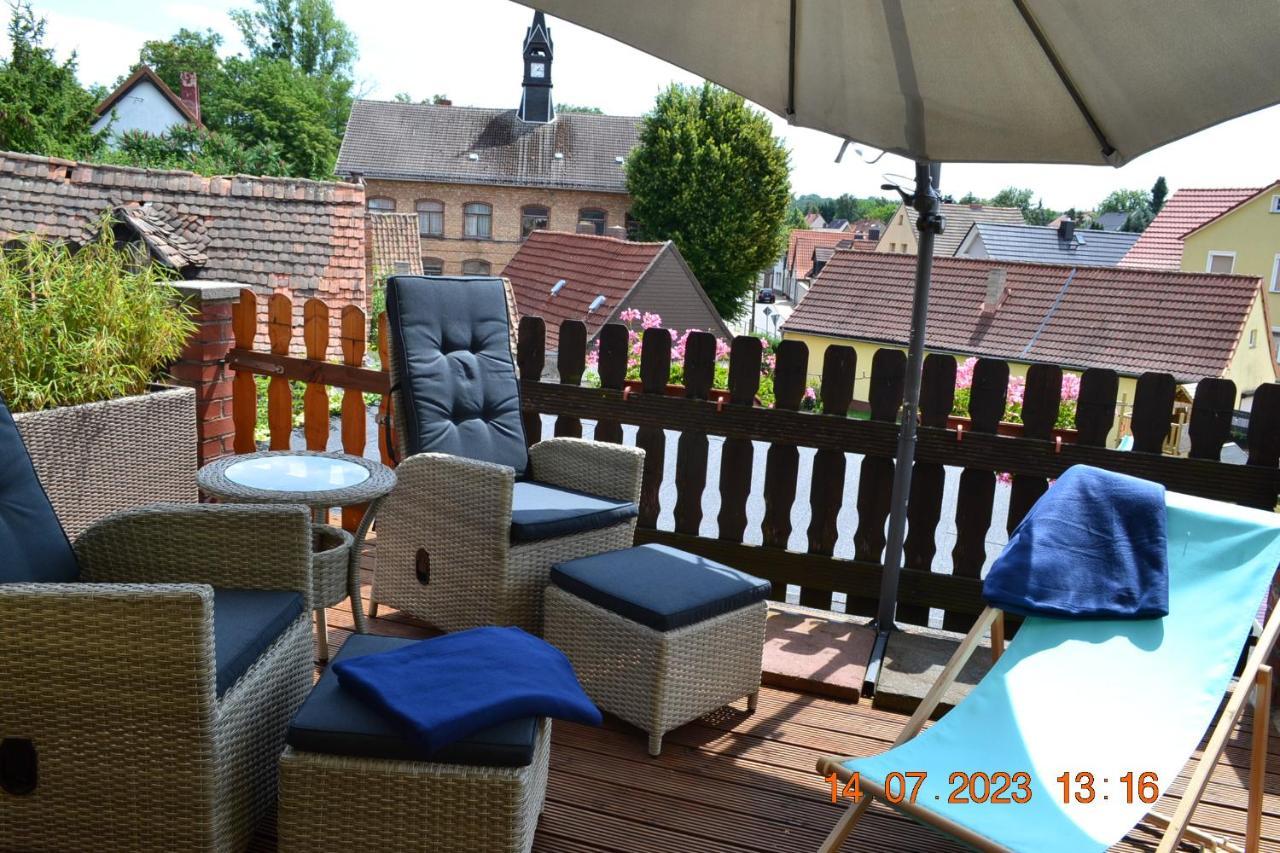 Ferienwohnung Mit Ausblick In Wimmelburg Eksteriør bilde