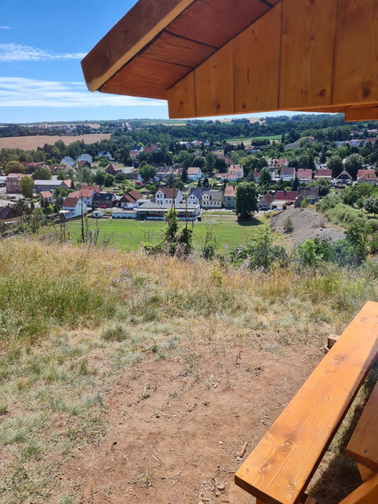 Ferienwohnung Mit Ausblick In Wimmelburg Eksteriør bilde
