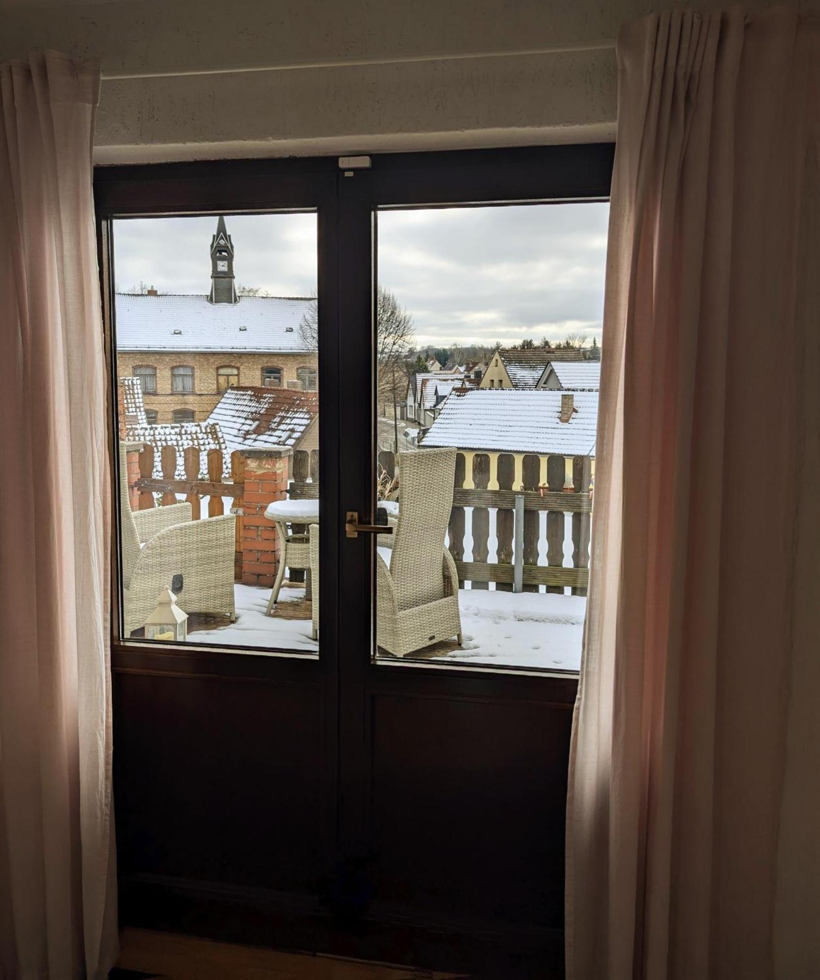 Ferienwohnung Mit Ausblick In Wimmelburg Eksteriør bilde