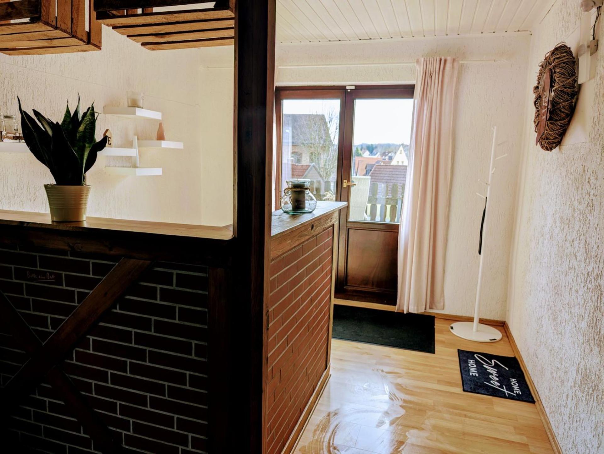 Ferienwohnung Mit Ausblick In Wimmelburg Eksteriør bilde