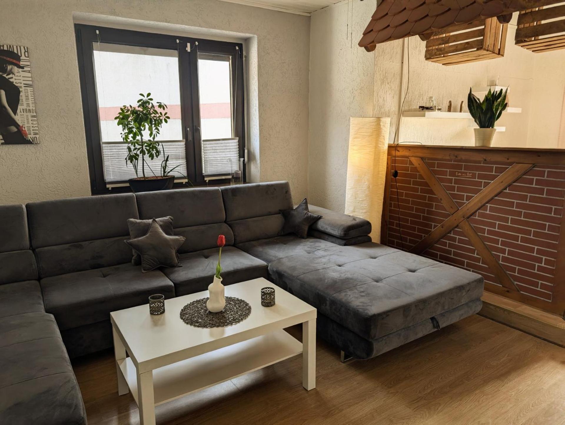Ferienwohnung Mit Ausblick In Wimmelburg Eksteriør bilde