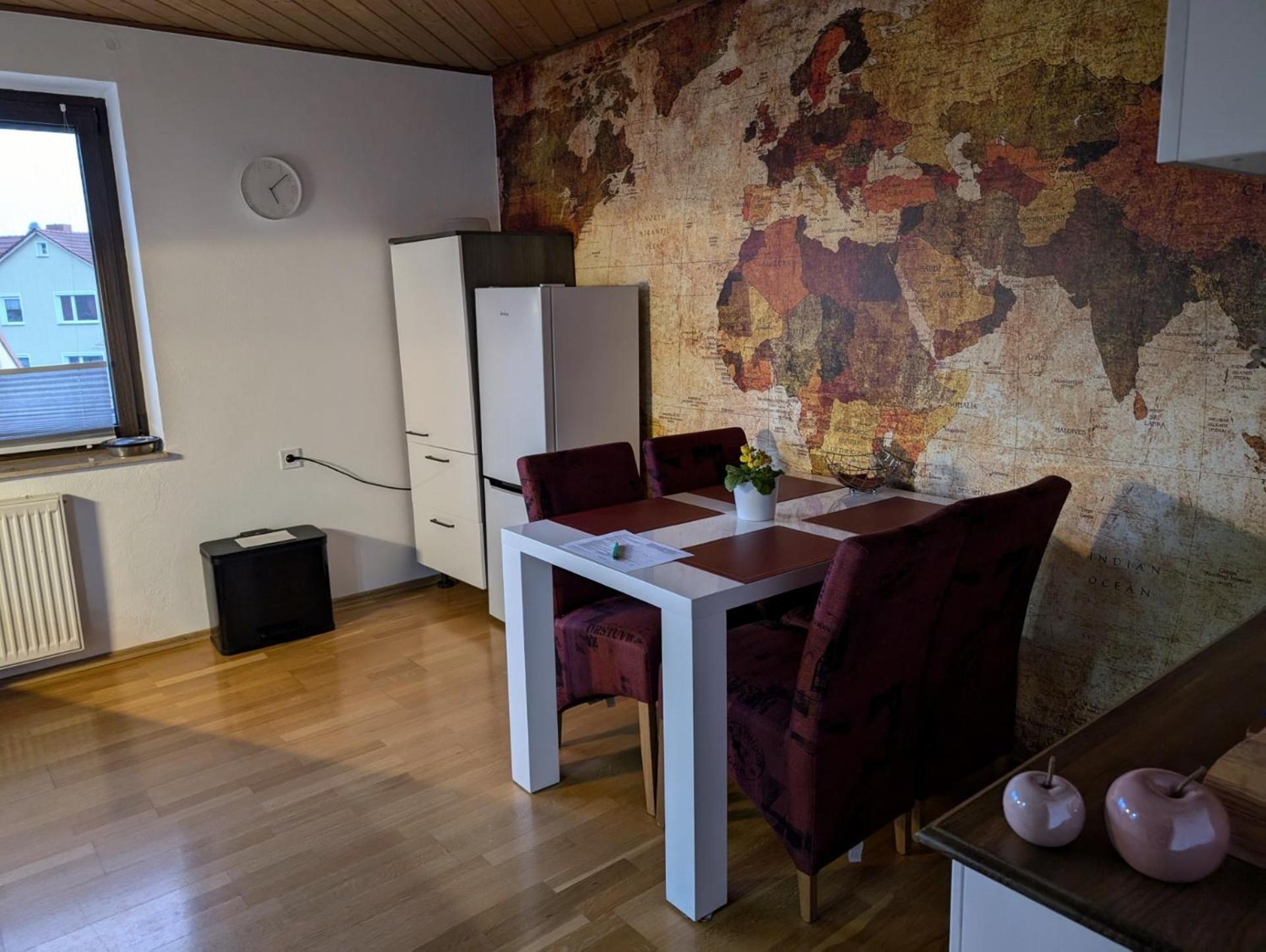 Ferienwohnung Mit Ausblick In Wimmelburg Eksteriør bilde