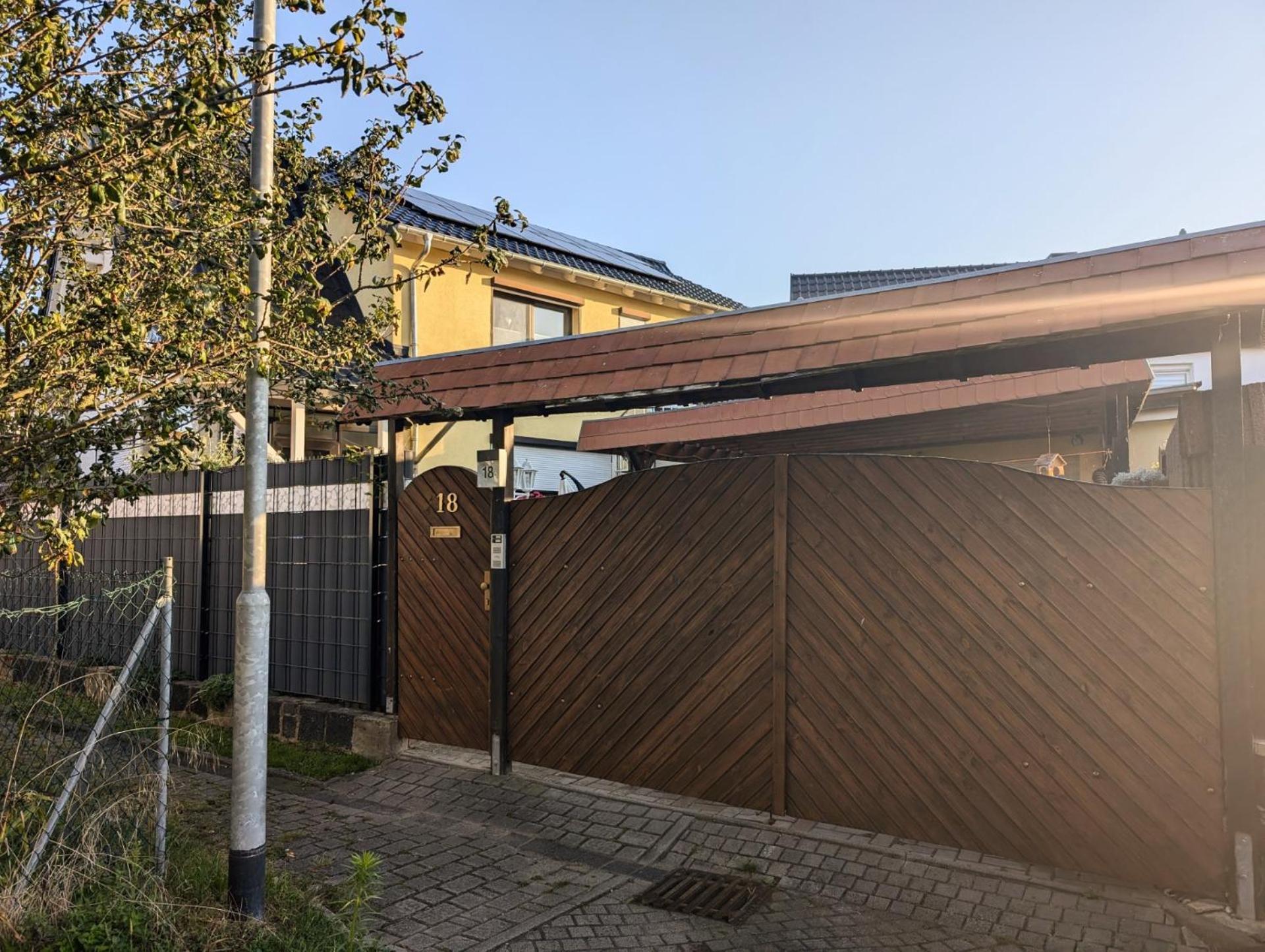 Ferienwohnung Mit Ausblick In Wimmelburg Eksteriør bilde