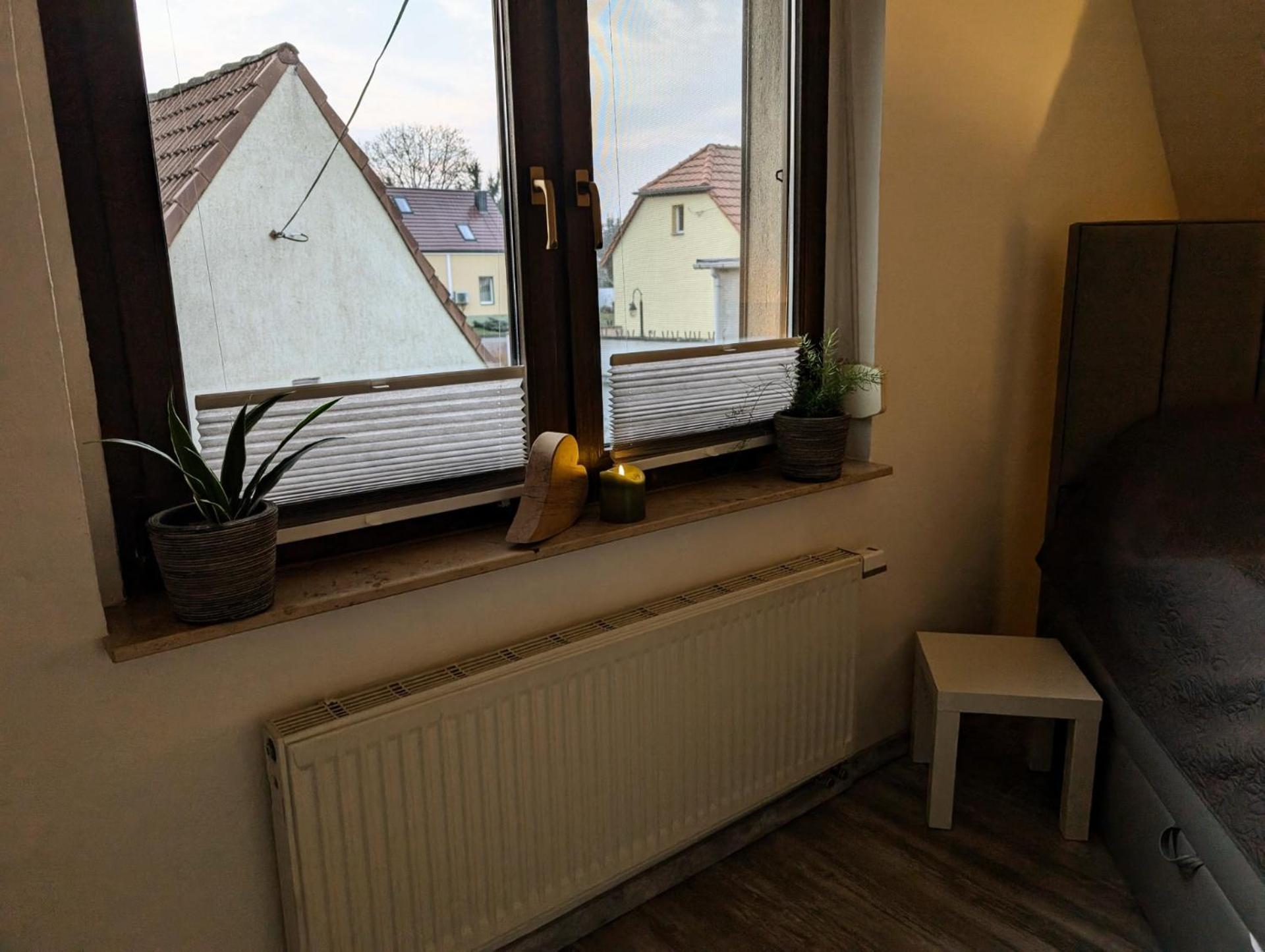 Ferienwohnung Mit Ausblick In Wimmelburg Eksteriør bilde