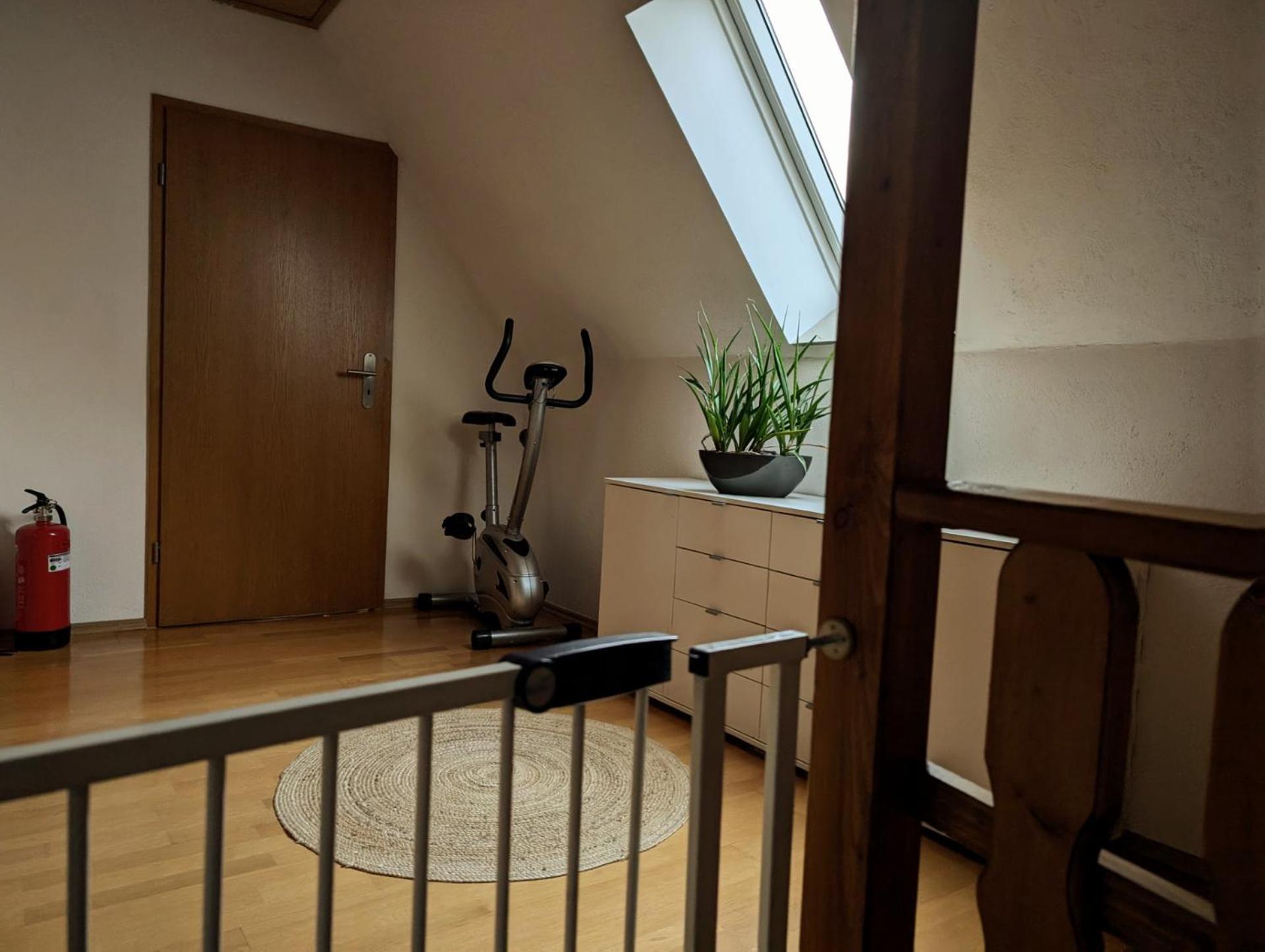 Ferienwohnung Mit Ausblick In Wimmelburg Eksteriør bilde