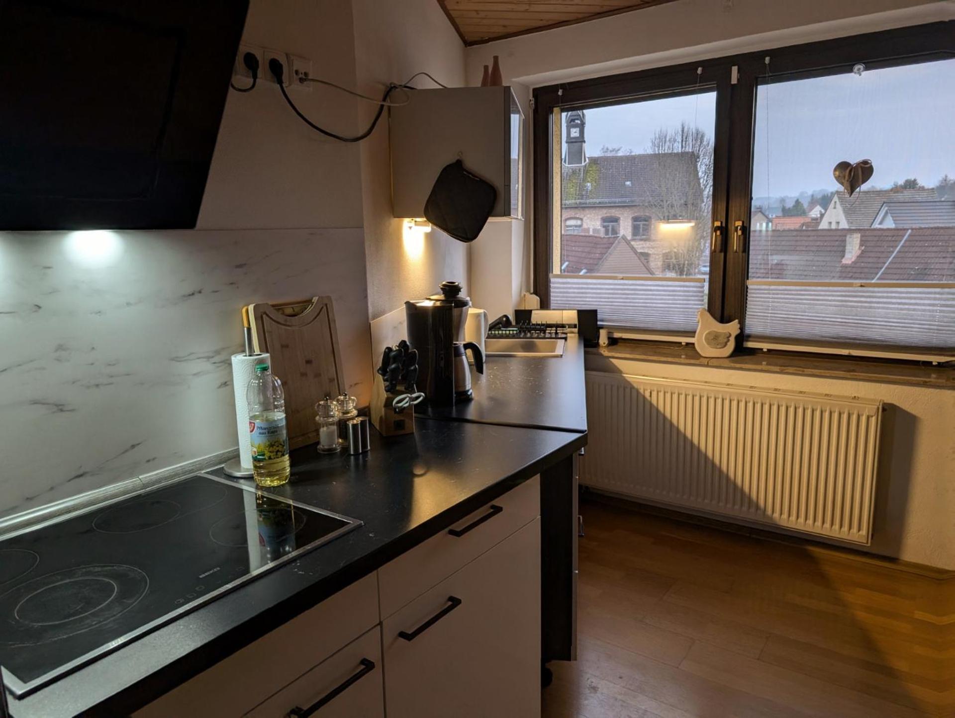 Ferienwohnung Mit Ausblick In Wimmelburg Eksteriør bilde