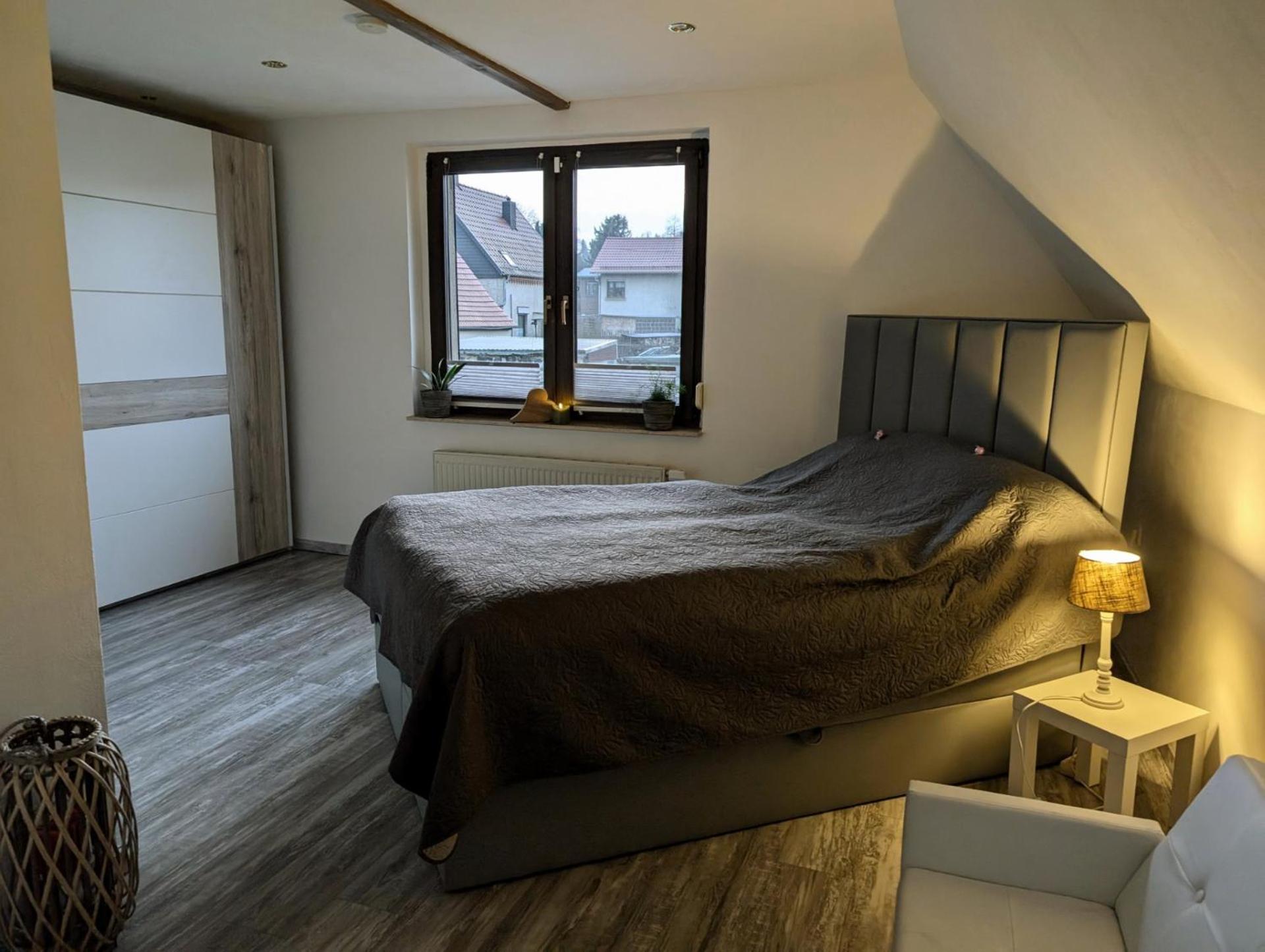Ferienwohnung Mit Ausblick In Wimmelburg Eksteriør bilde
