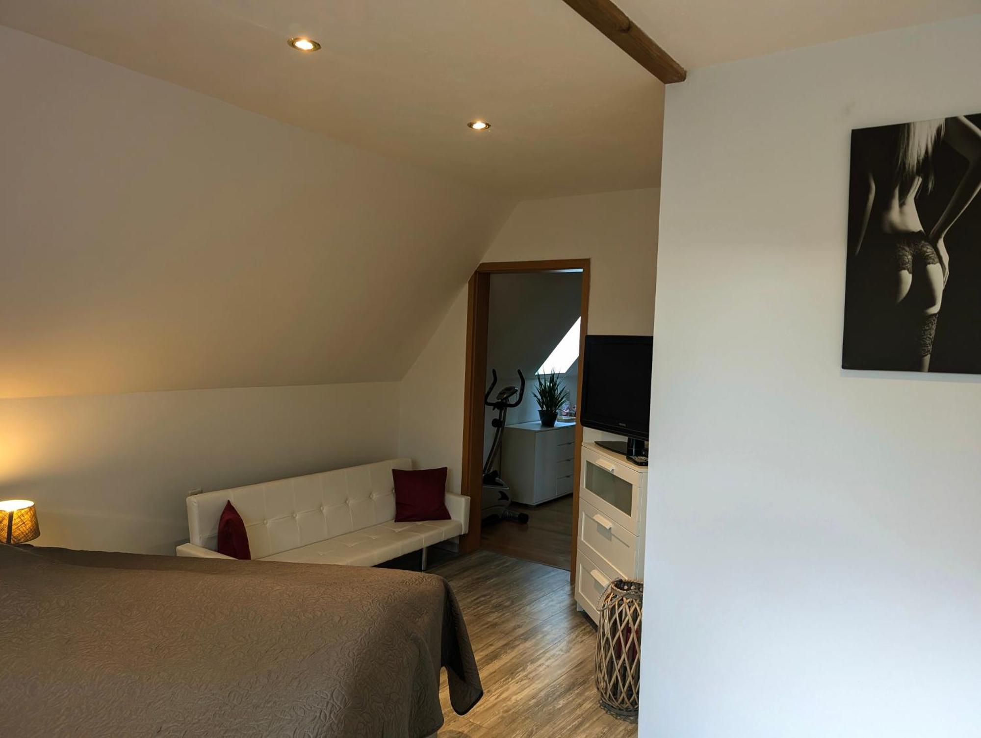 Ferienwohnung Mit Ausblick In Wimmelburg Eksteriør bilde