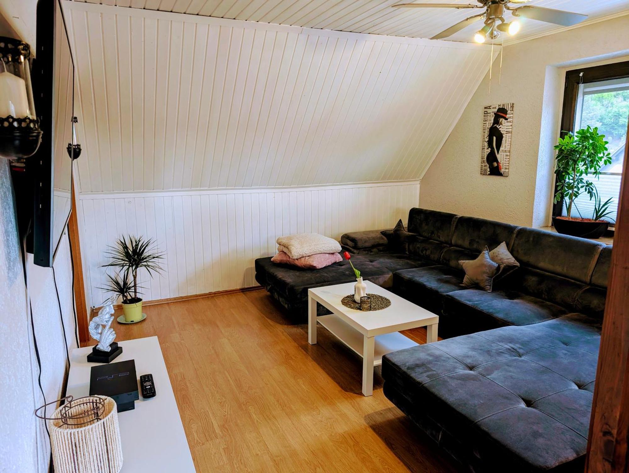 Ferienwohnung Mit Ausblick In Wimmelburg Eksteriør bilde