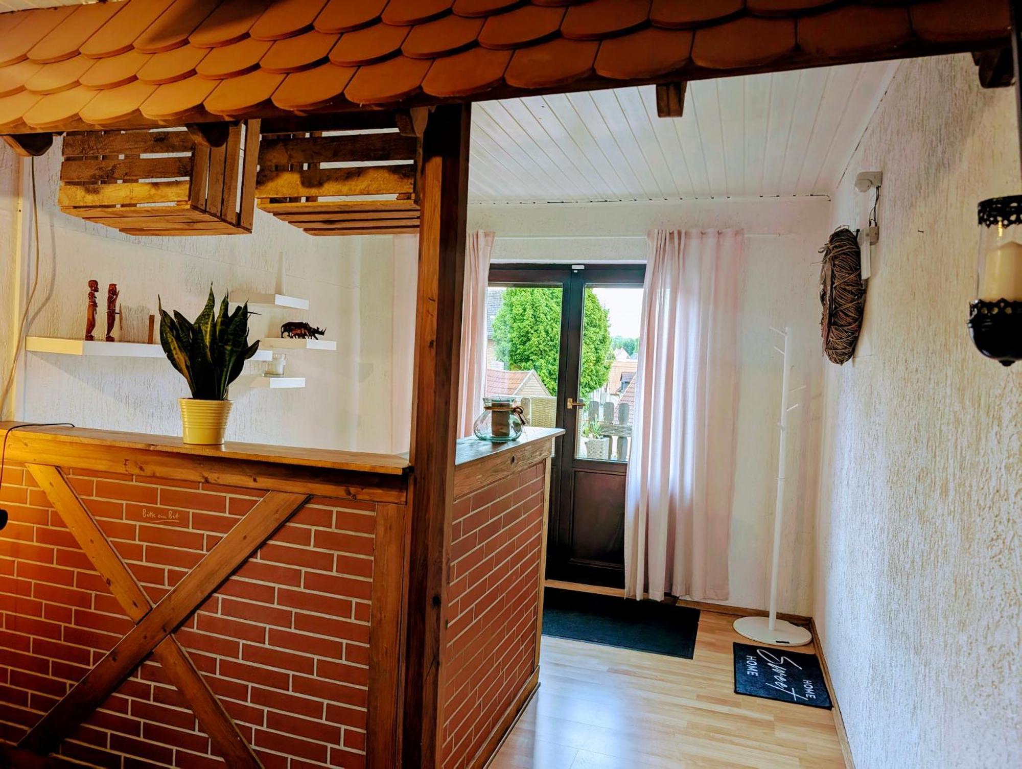 Ferienwohnung Mit Ausblick In Wimmelburg Eksteriør bilde