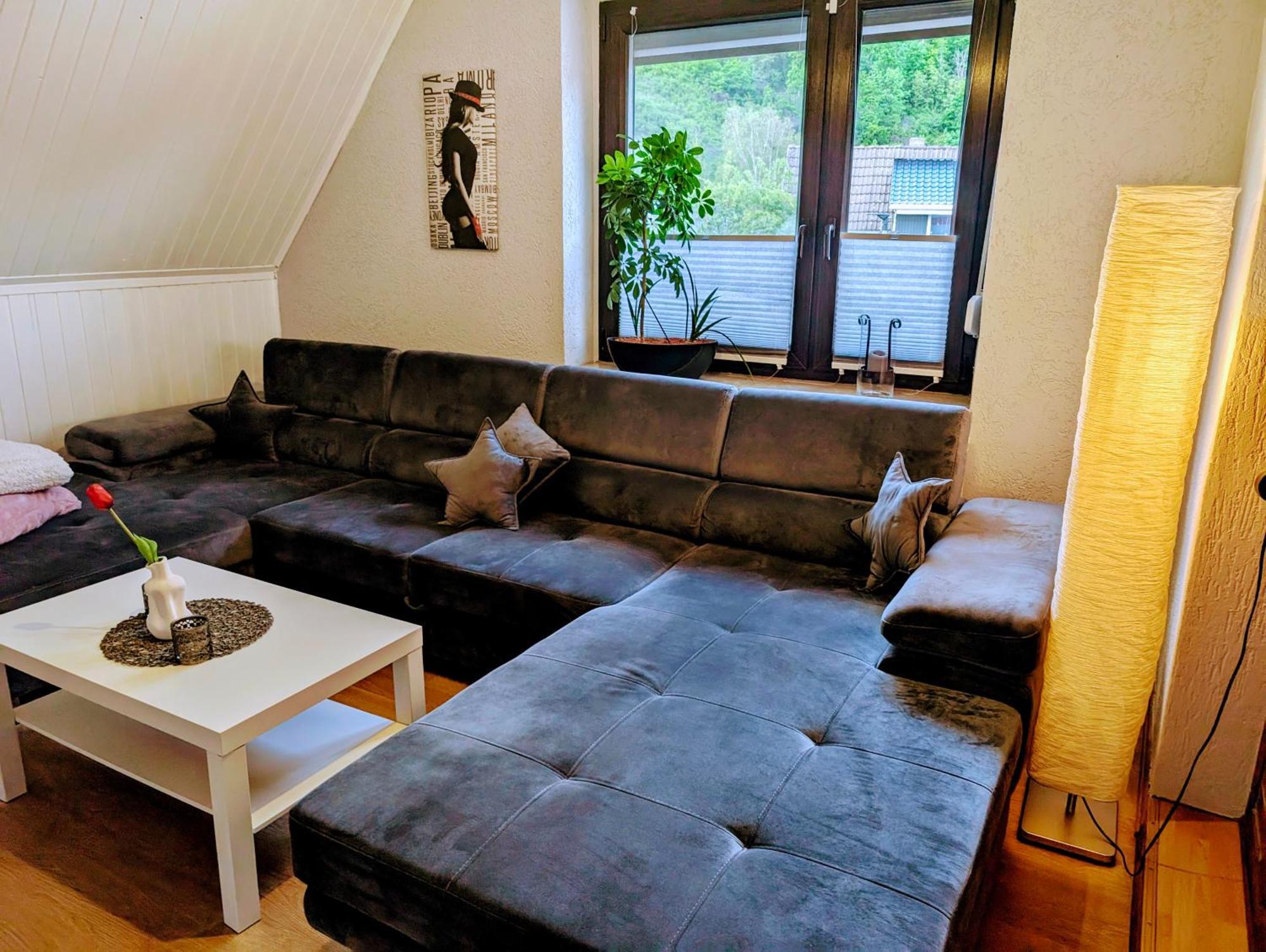 Ferienwohnung Mit Ausblick In Wimmelburg Eksteriør bilde