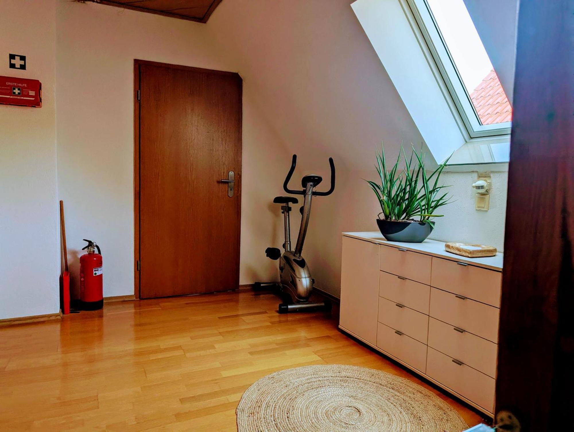 Ferienwohnung Mit Ausblick In Wimmelburg Eksteriør bilde