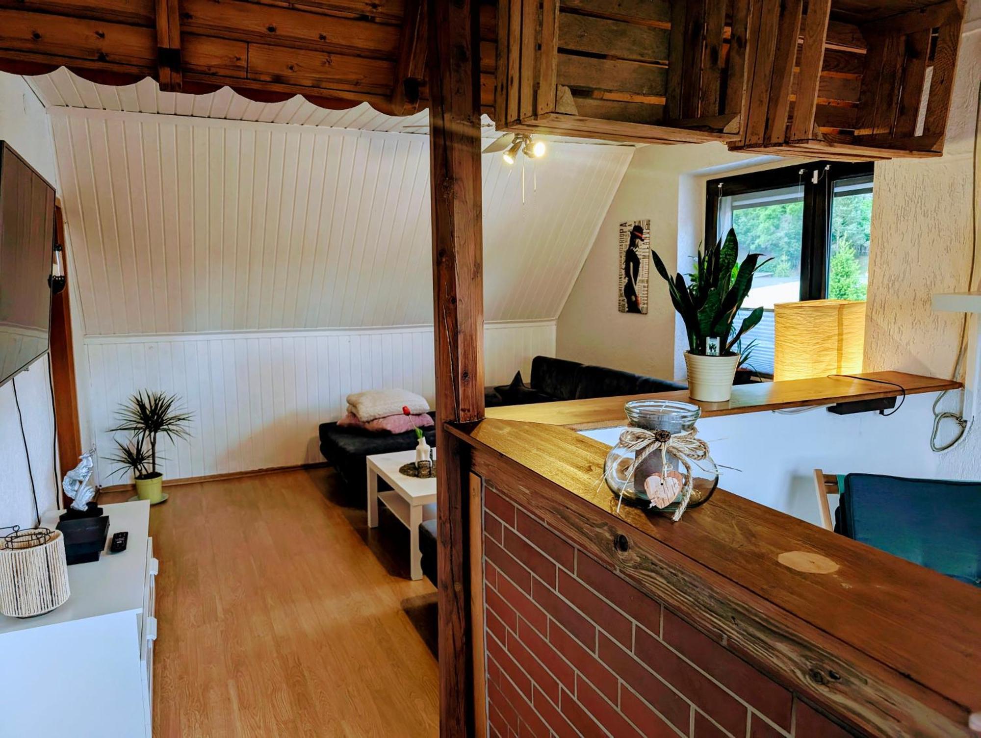 Ferienwohnung Mit Ausblick In Wimmelburg Eksteriør bilde