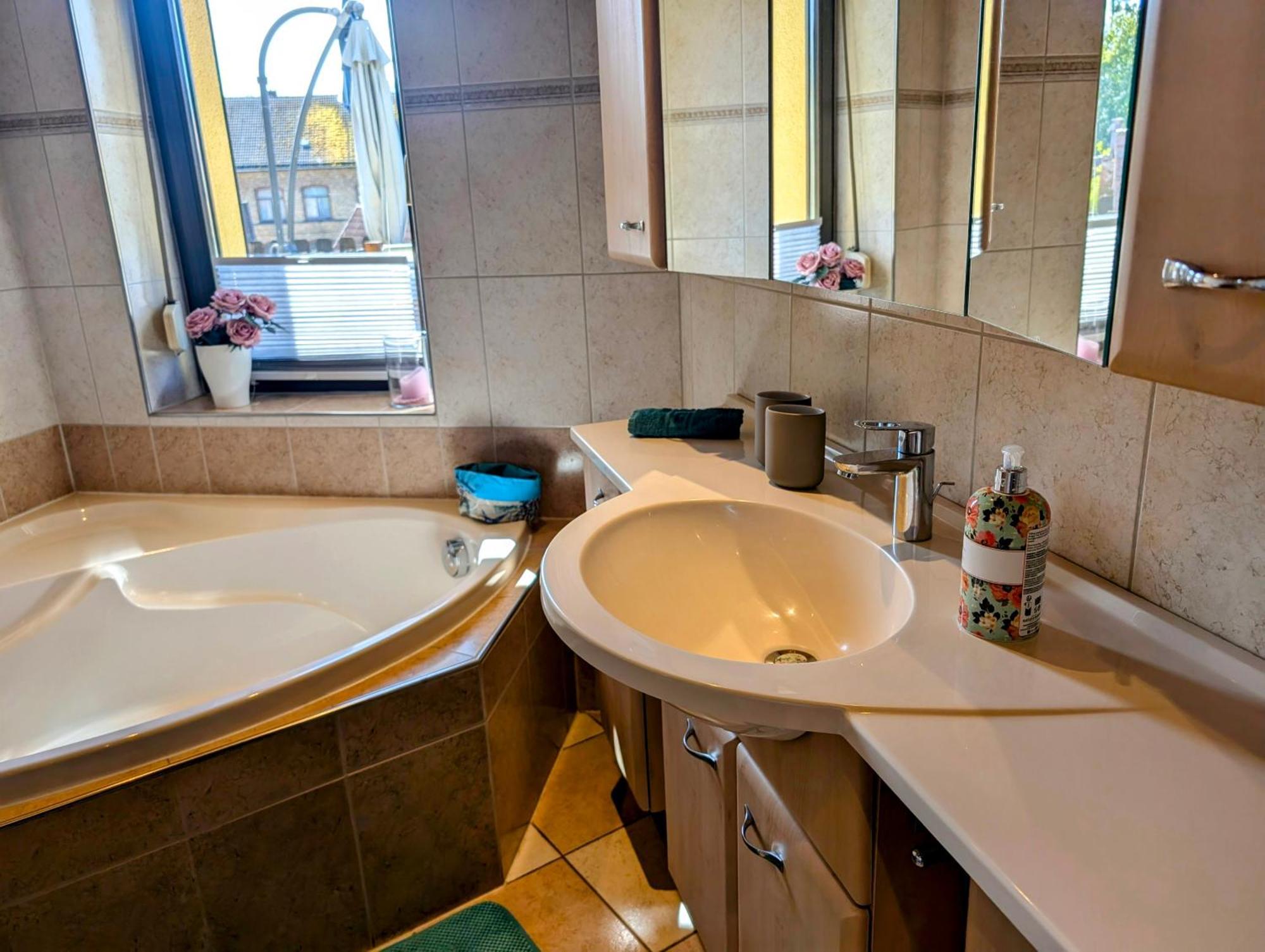 Ferienwohnung Mit Ausblick In Wimmelburg Eksteriør bilde
