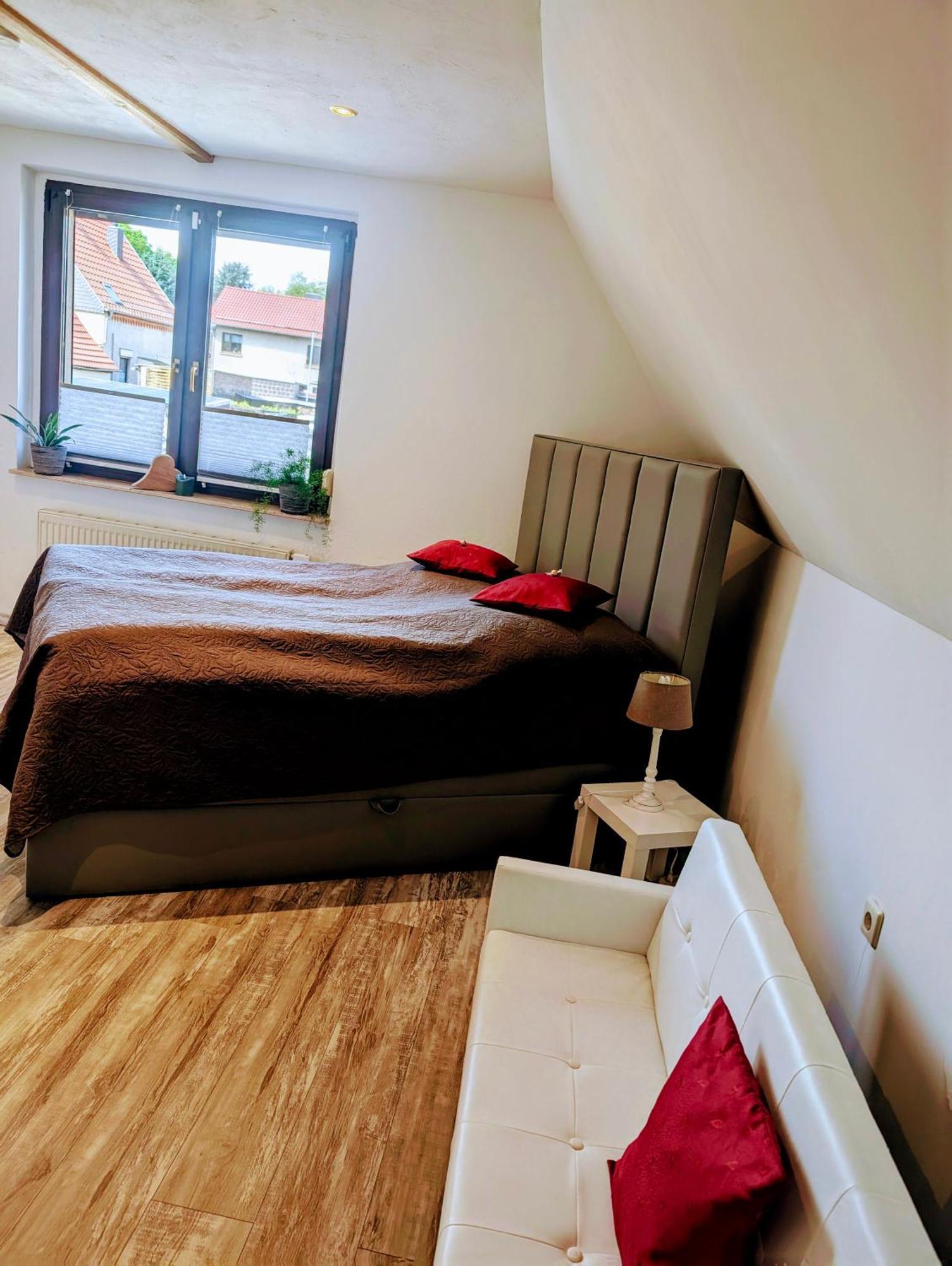 Ferienwohnung Mit Ausblick In Wimmelburg Eksteriør bilde